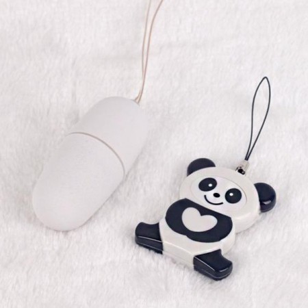 Cute Panda Wireless Remote Control Vibrating-Color Random SKU:78341 € 8.70